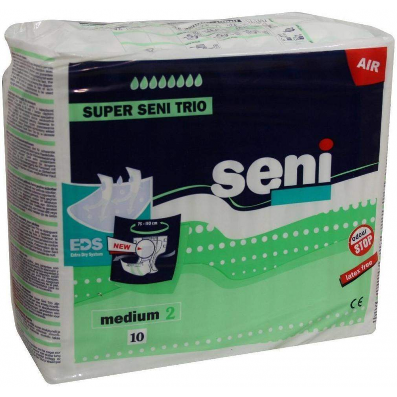 Super Seni Trio Gr.2 Medium