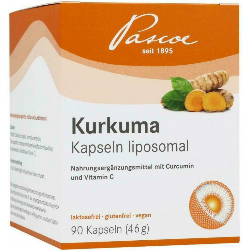 Kurkuma Kapseln Liposomal