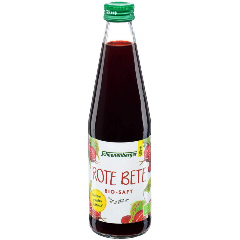 Rote Bete-Saft Bio Schoenenberger 330 ml