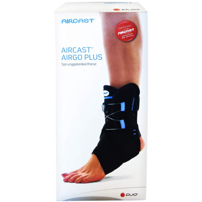 Aircast Airgo Plus Sprunggelenkorth.Rechts Gr.M 1 Stück