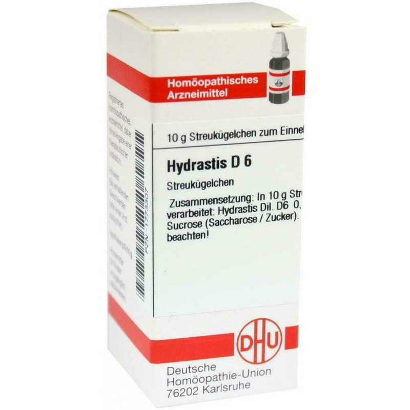 Dhu Hydrastis D6 Globuli