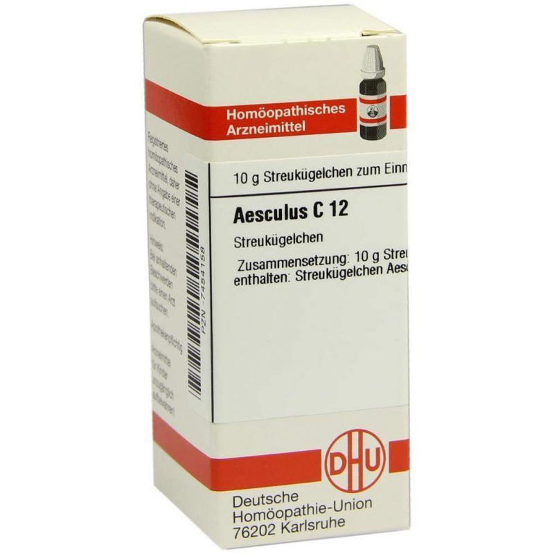 Dhu Aesculus C12 Globuli