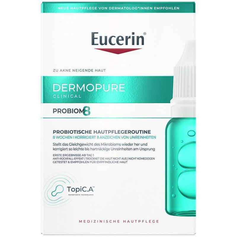 Eucerin DermoPure Clinical Probiom 8 Creme 1 Stück