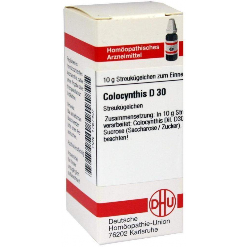Dhu Colocynthis D30 10 G Globuli
