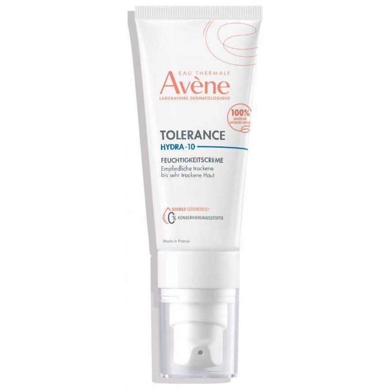 Avene Tolerance Hydra-10 Feuchtigkeitscreme 40 ml