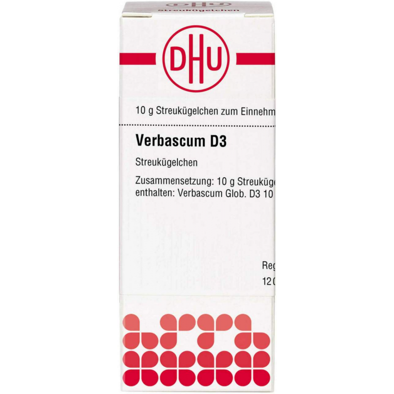 Dhu Verbascum D3 10 G Globuli