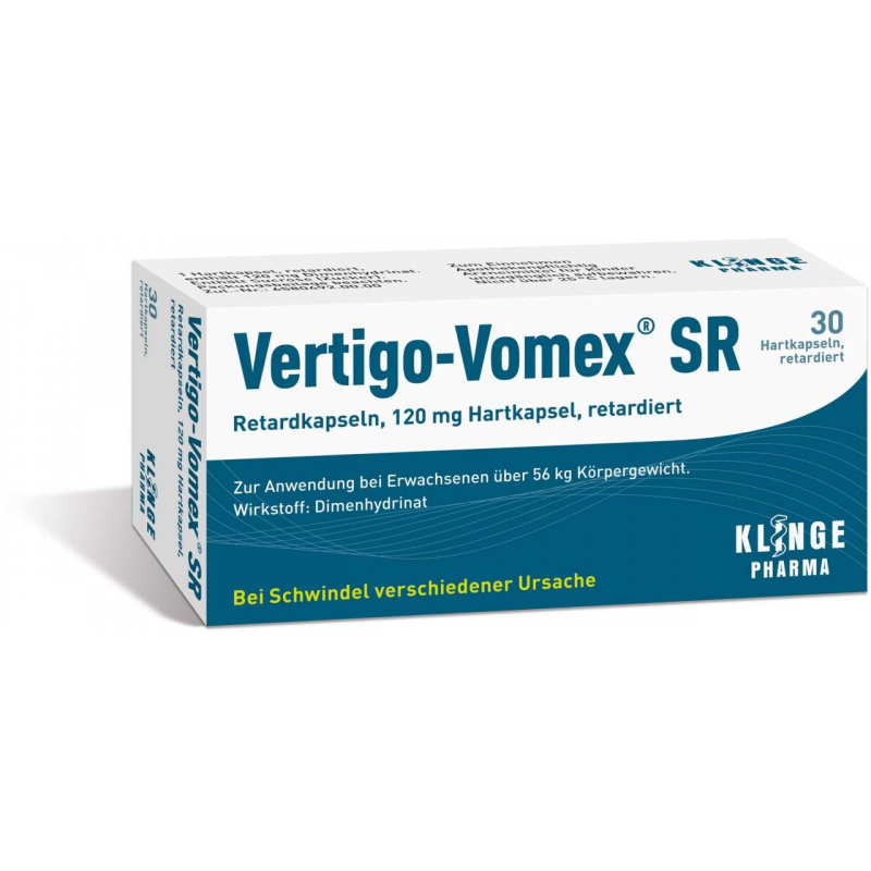 Vertigo Vomex SR 30 Retardkapseln