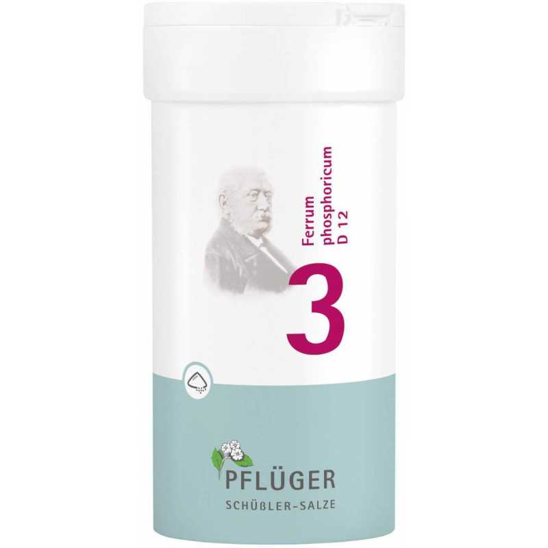 Biochemie Pflüger 3 Ferrum Phosphoricum D 12 100 G Pulver