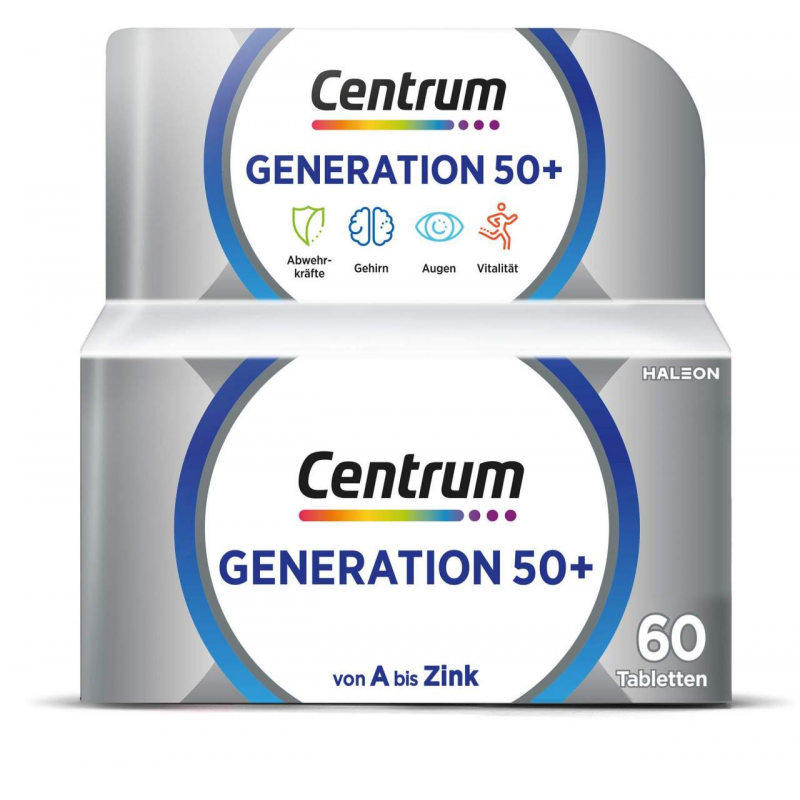 Centrum Generation 50+ 60 Tabletten