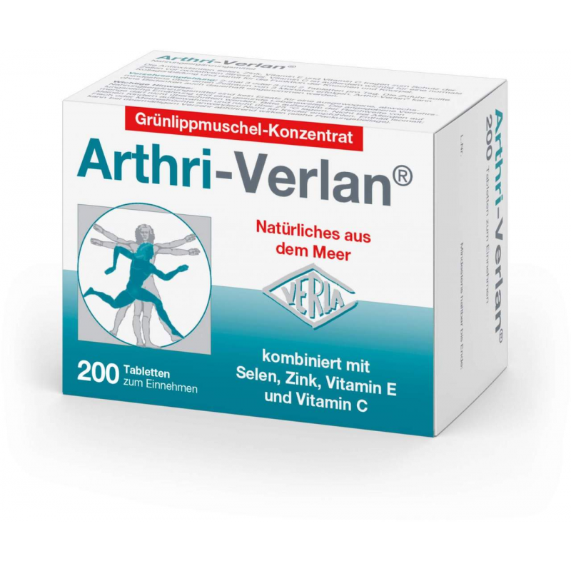 Arthri-Verlan 200 Tabletten