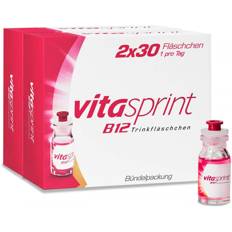 Vitasprint B12 2 x 30 Trinkfläschchen