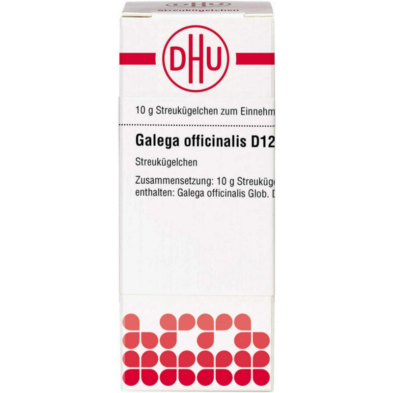 Dhu Galega Officinalis D12 Globuli 10 G
