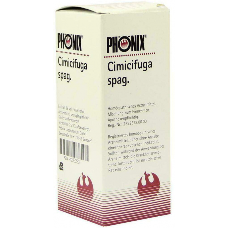 Phönix Cimicifuga Spag. 50 ml Tropfen
