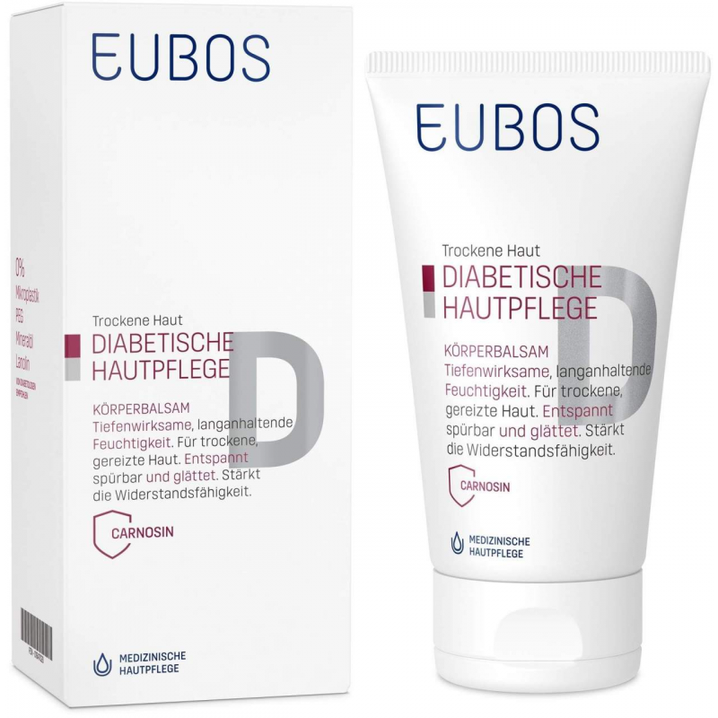 Eubos Diabetische Haut Körperbalsam 150 ml Lotion