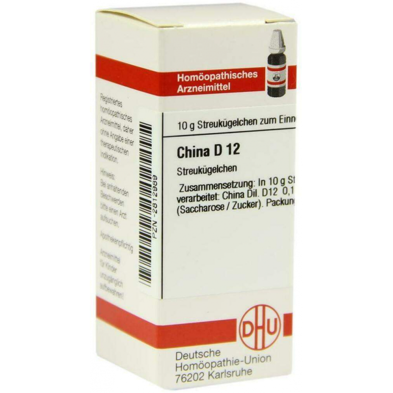 Dhu China D12 Globuli