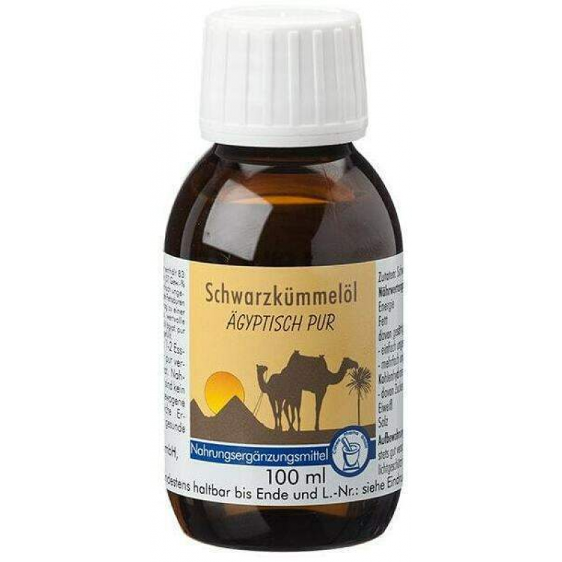 Schwarzkümmelöl Ägyptisch Pur 100 ml Öl