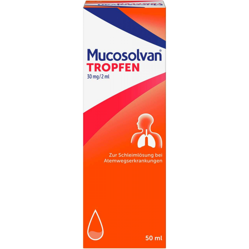 Mucosolvan Tropfen 50 ml