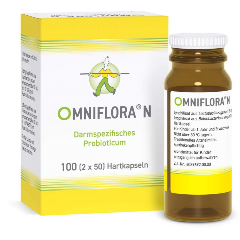 Omniflora N 100 Kapseln