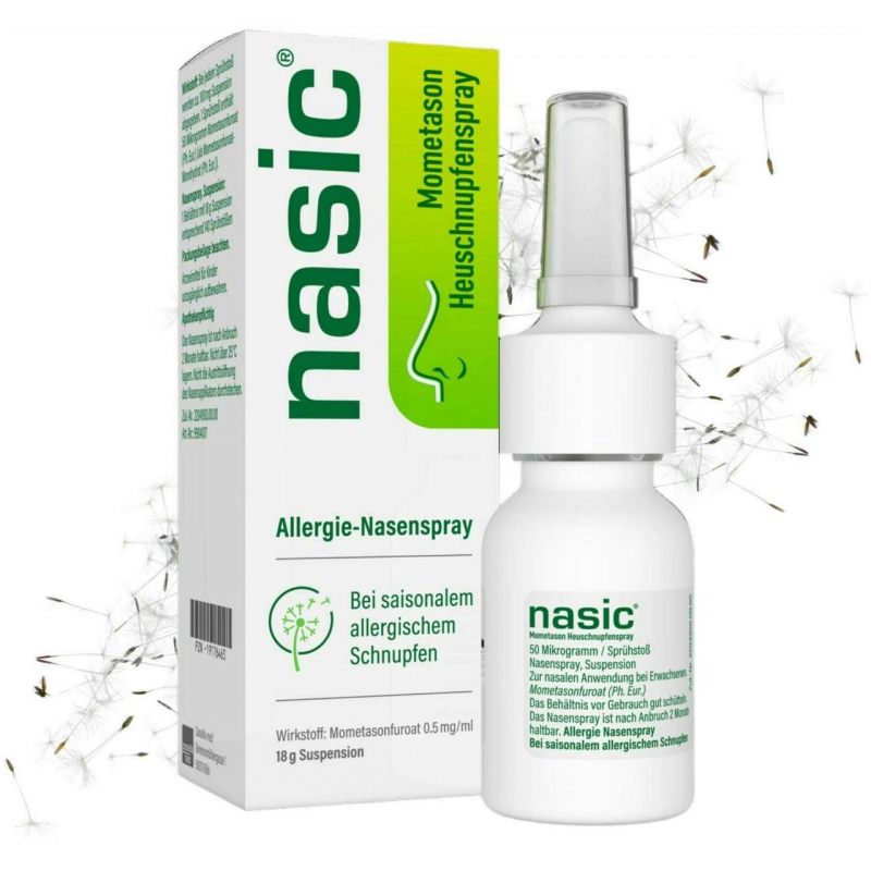 Nasic Mometason Heuschnupfenspray 18 g