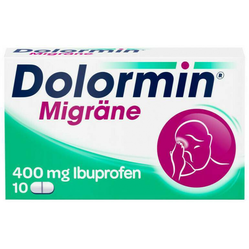 Dolormin Migräne - 10 Filmtabletten