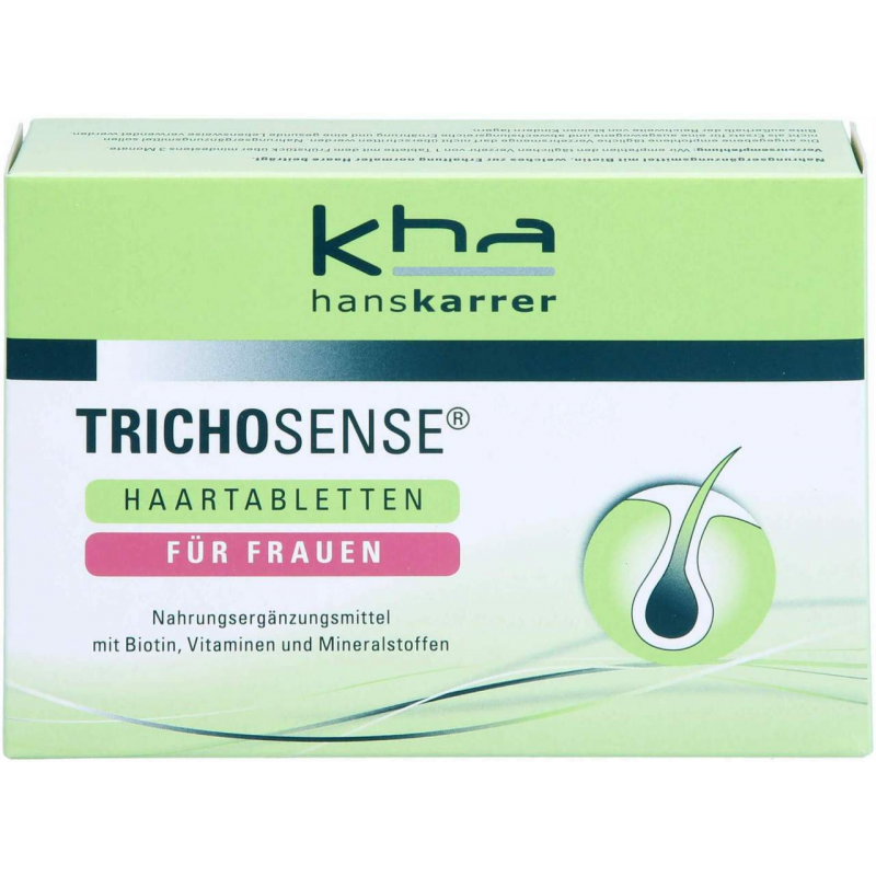 Trichosense Haartabletten Für Frauen