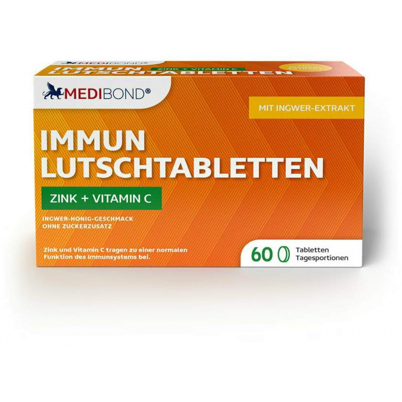 Immun Lutschtabletten Medibond 60 Stück