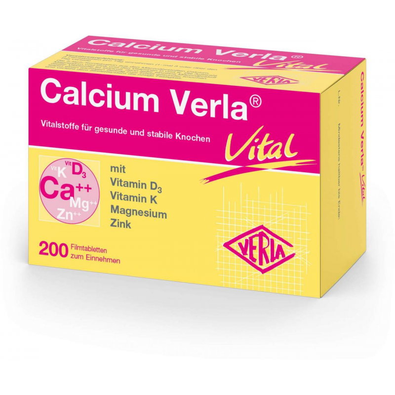 Calcium Verla Vital 200 Filmtabletten