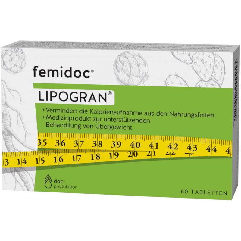 Femidoc Lipogran 60 Tabletten
