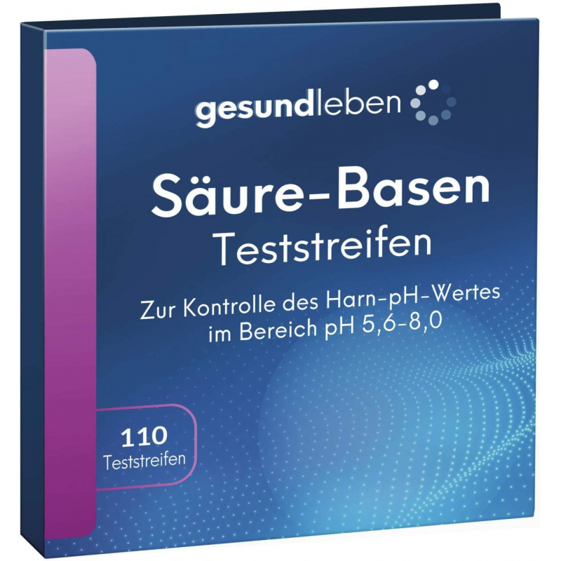 Gesundleben Säure-Basen-Teststreifen 110 Stück