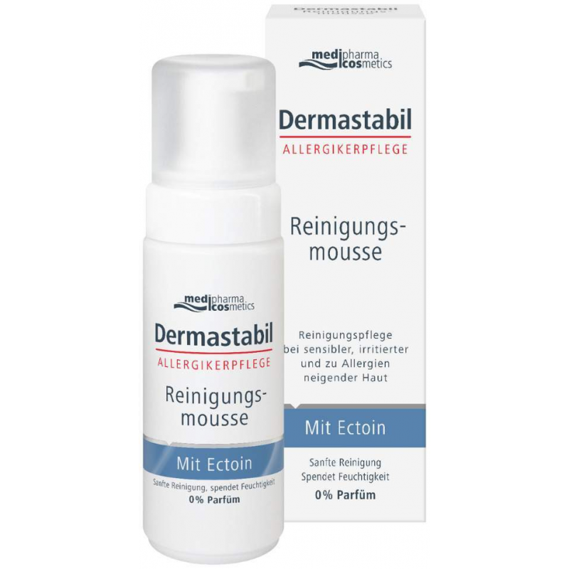 medipharma cosmetics Dermastabil Reinigungsmousse 150 ml Schaum
