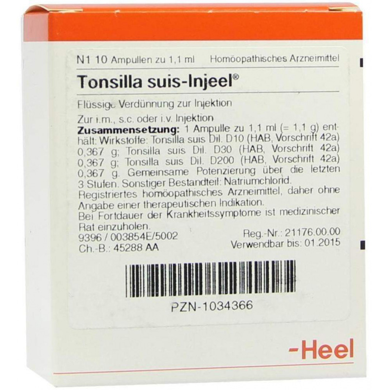 Tonsilla Suis Injeele
