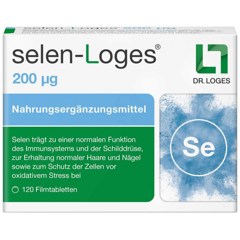 selen-Loges 200 µg 120 Filmtabletten