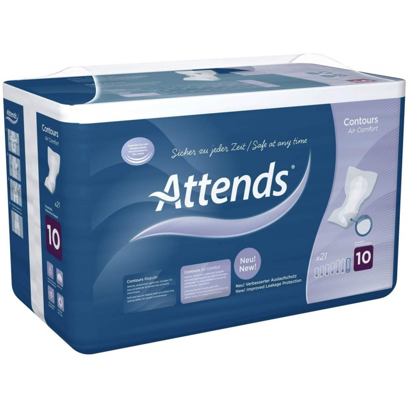 Attends Contours Air Comfort 10