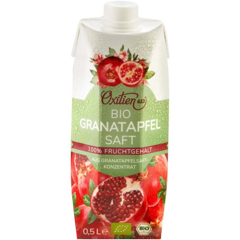 Bio Granatapfelsaft 500 ml