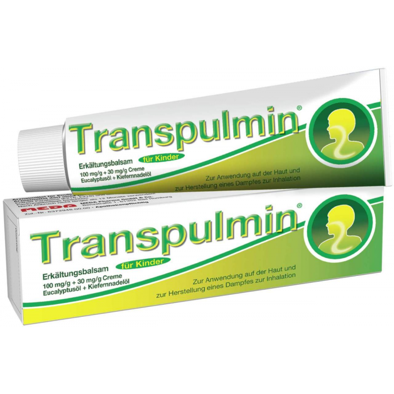 Transpulmin Erkältungsbalsam für Kinder 100 g