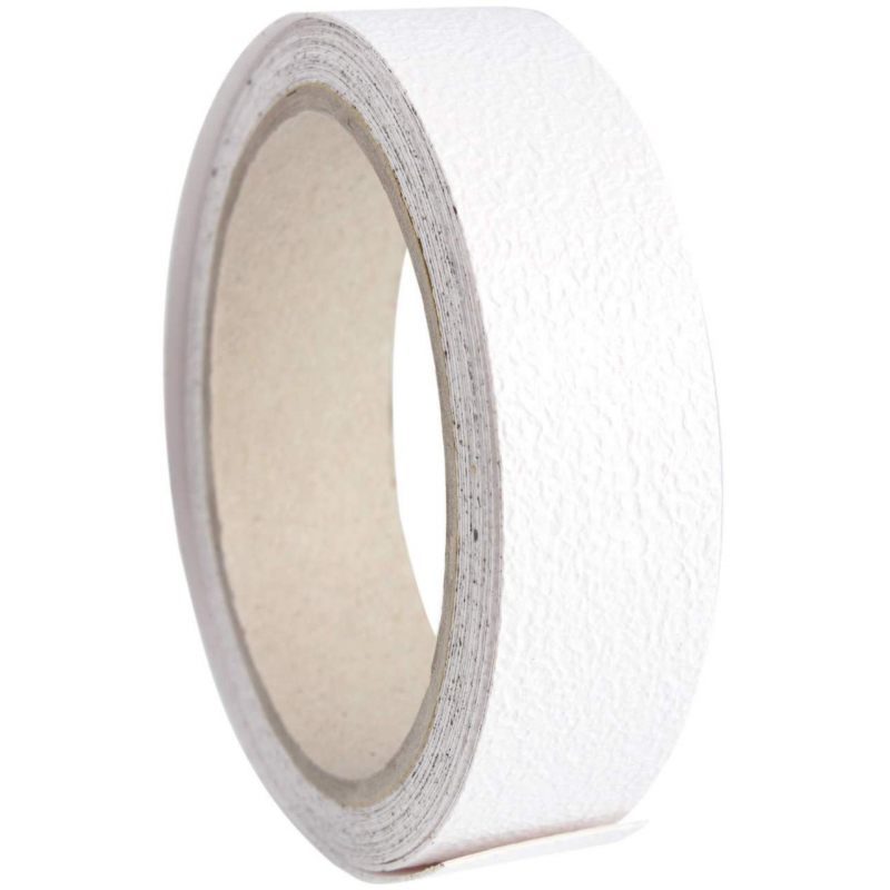 Anti-Rutsch Klebeband für Nassräume, weiß 3 m