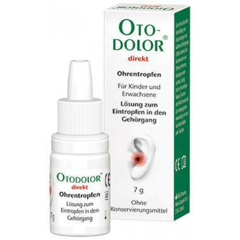 Otodolor direkt Ohrentropfen 7 g