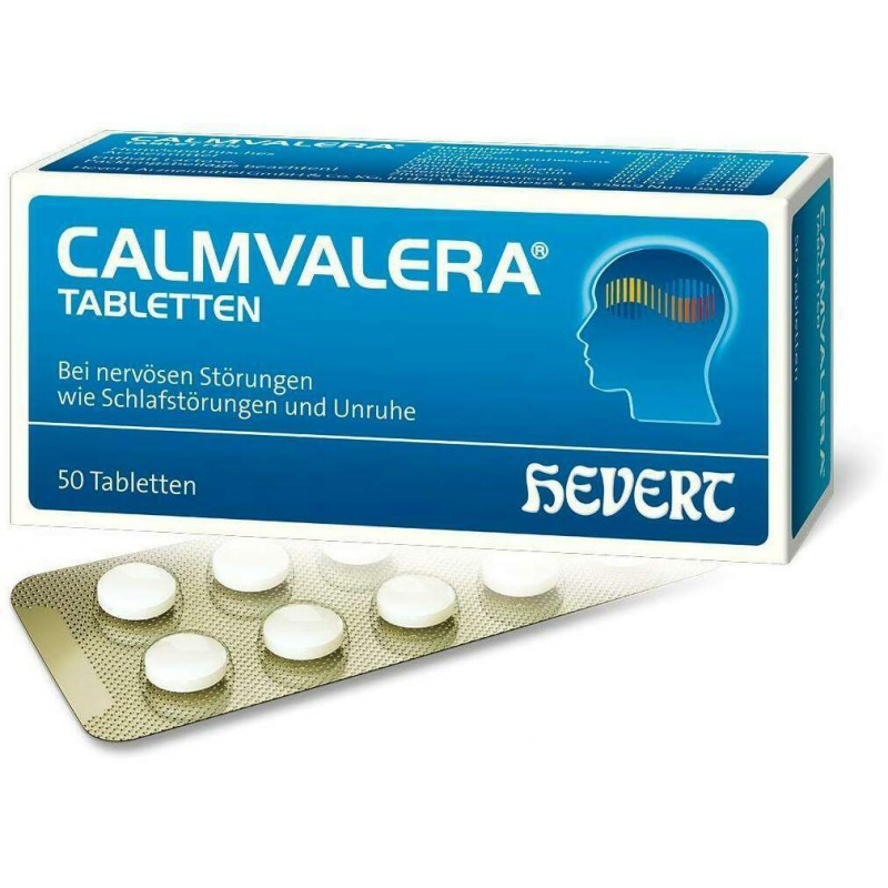 Calmvalera 50 Tabletten