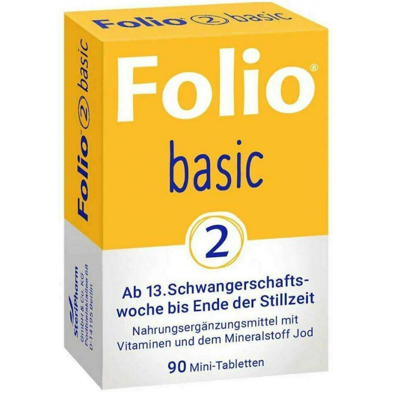 Folio 2 basic 90 Filmtabletten