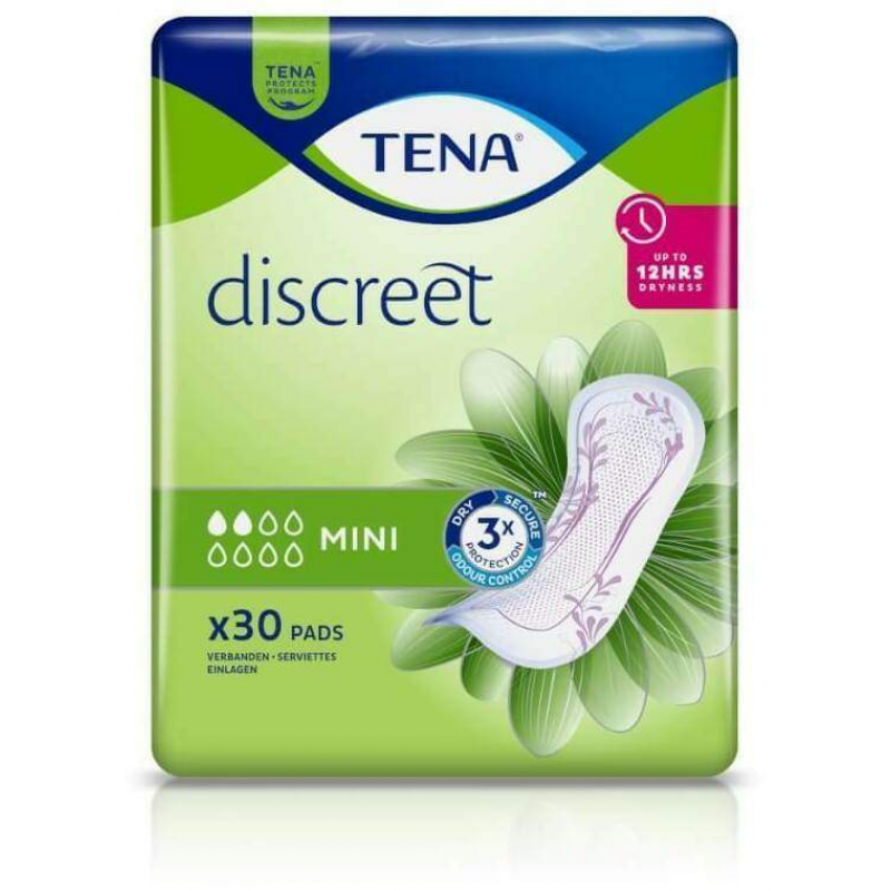 Tena Lady discreet Inkontinenz PADS mini 30 Stück