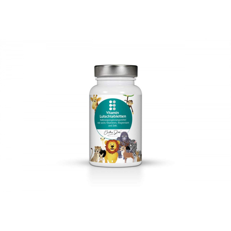 Orthodoc Vitamin 60 Lutschtabletten