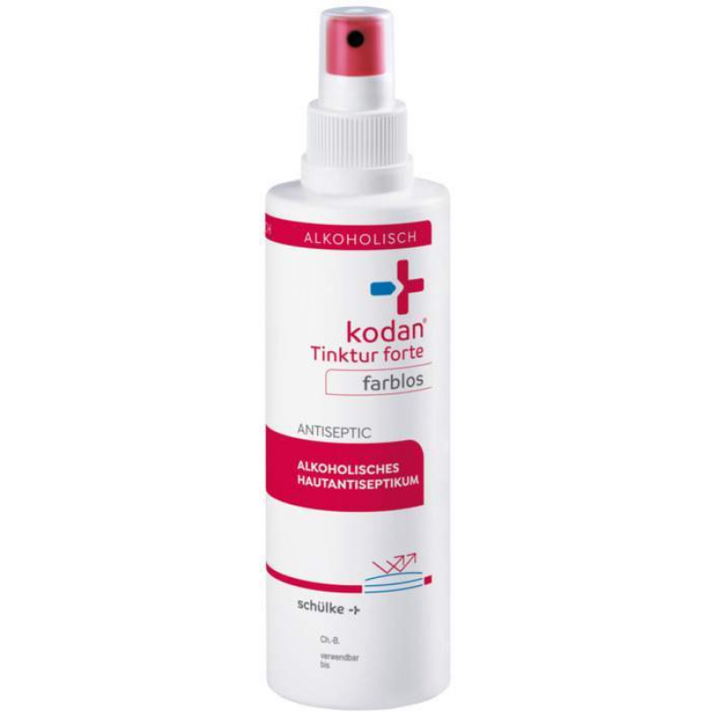 Kodan forte farblos 250 ml Tinktur
