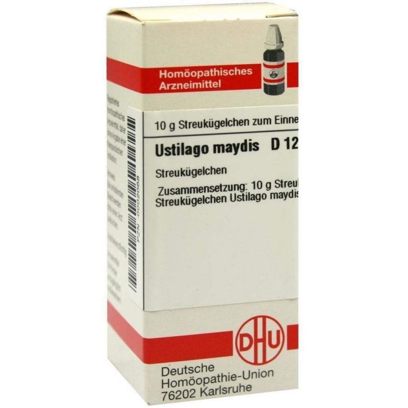 Dhu Ustilago Maydis D12 Globuli