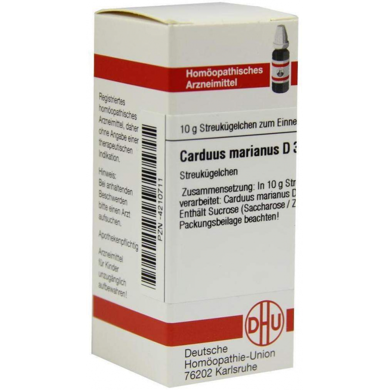 Dhu Carduus Marianus D3 Globuli