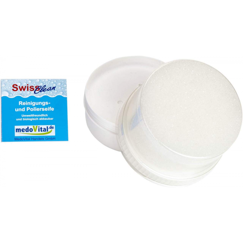 Swiss Clean Reinigungs & Polierseife, Putzstein 1 Stück