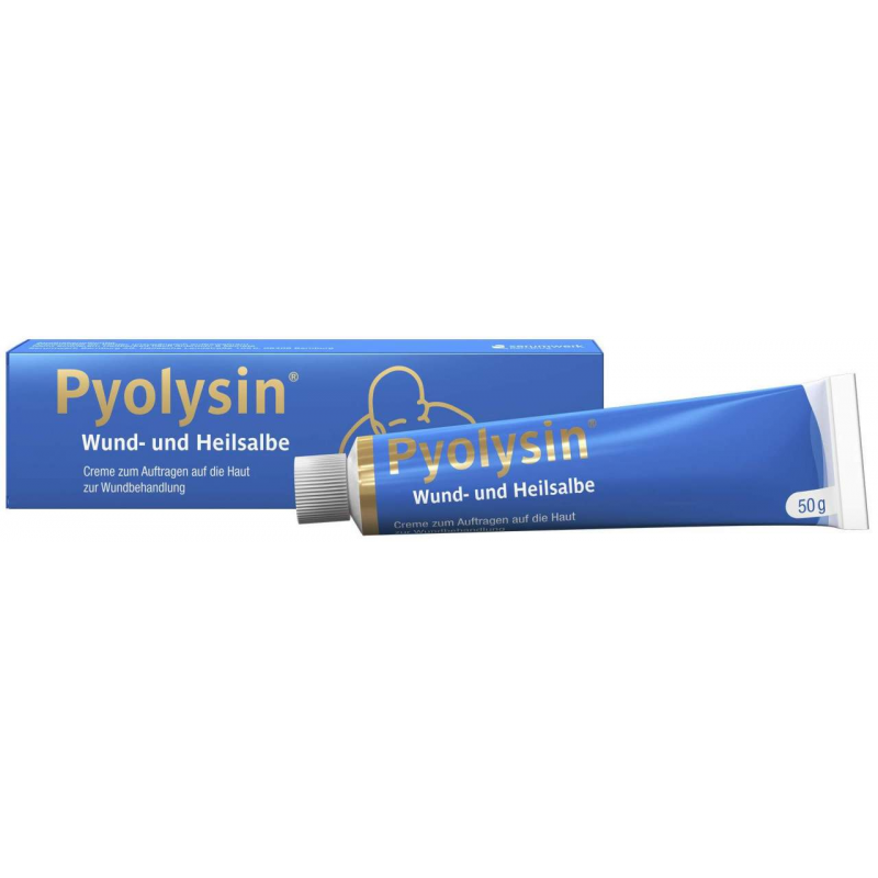 Pyolysin 50 g Wund- und Heilsalbe