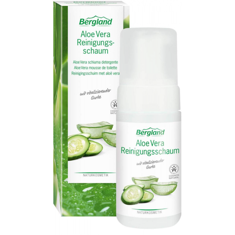 Aloe Vera Reinigungsschaum 100 ml
