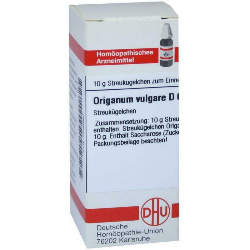 Dhu Origanum Vulgare D6 Globuli