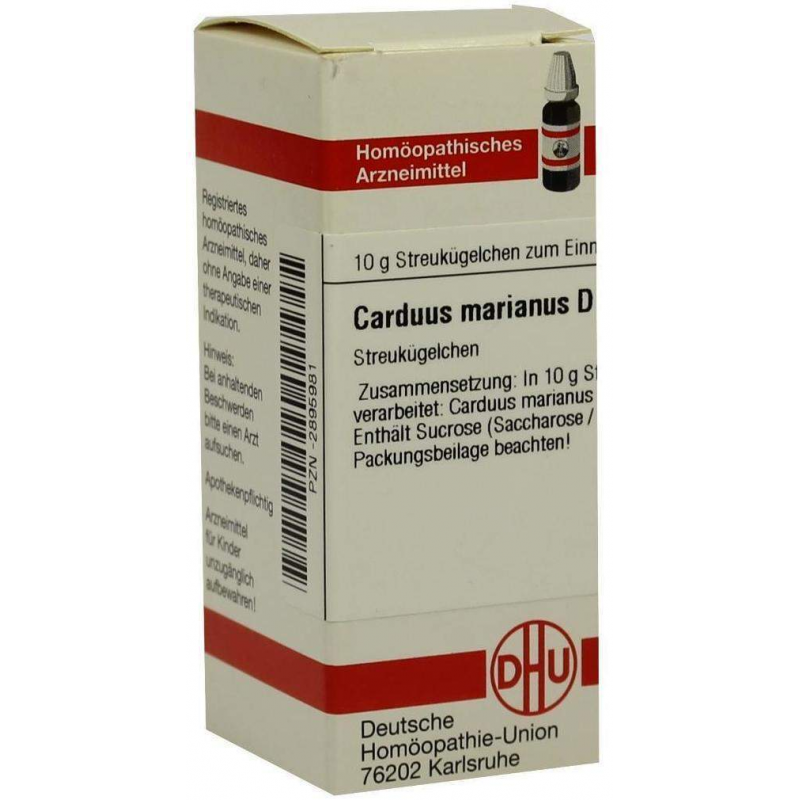 Dhu Carduus Marianus D2 Globuli