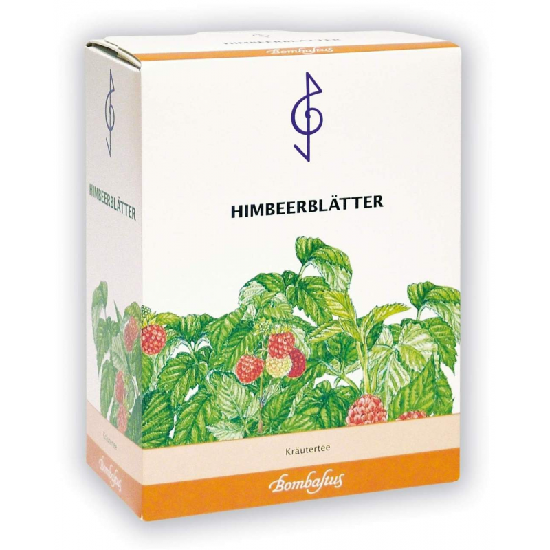 Bombastus Himbeerblätter 110 g